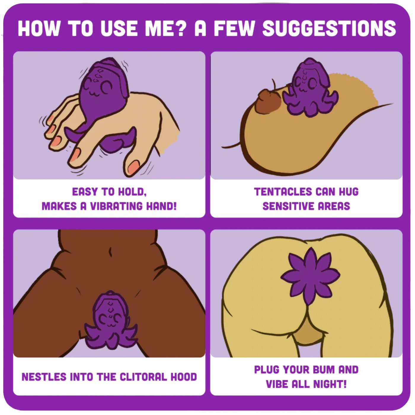 Princette vibrator brugermanual