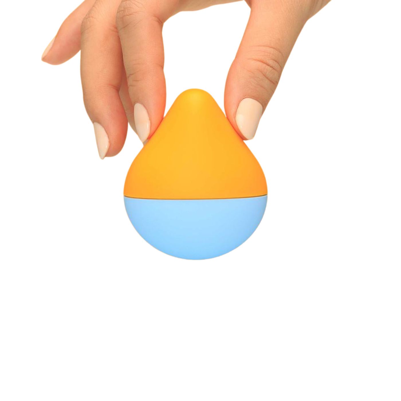 Mini vibrator fra Iroha med hånd