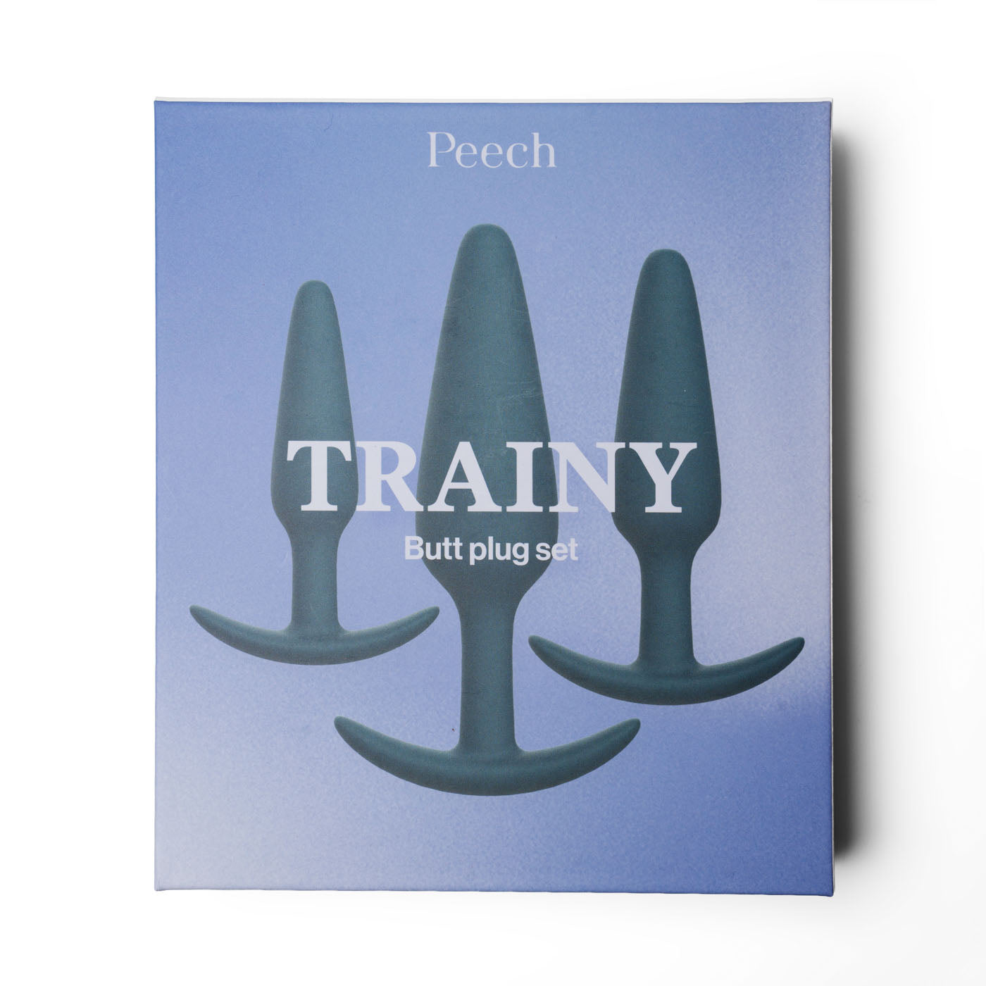 TRAINY BUTTPLUG SET