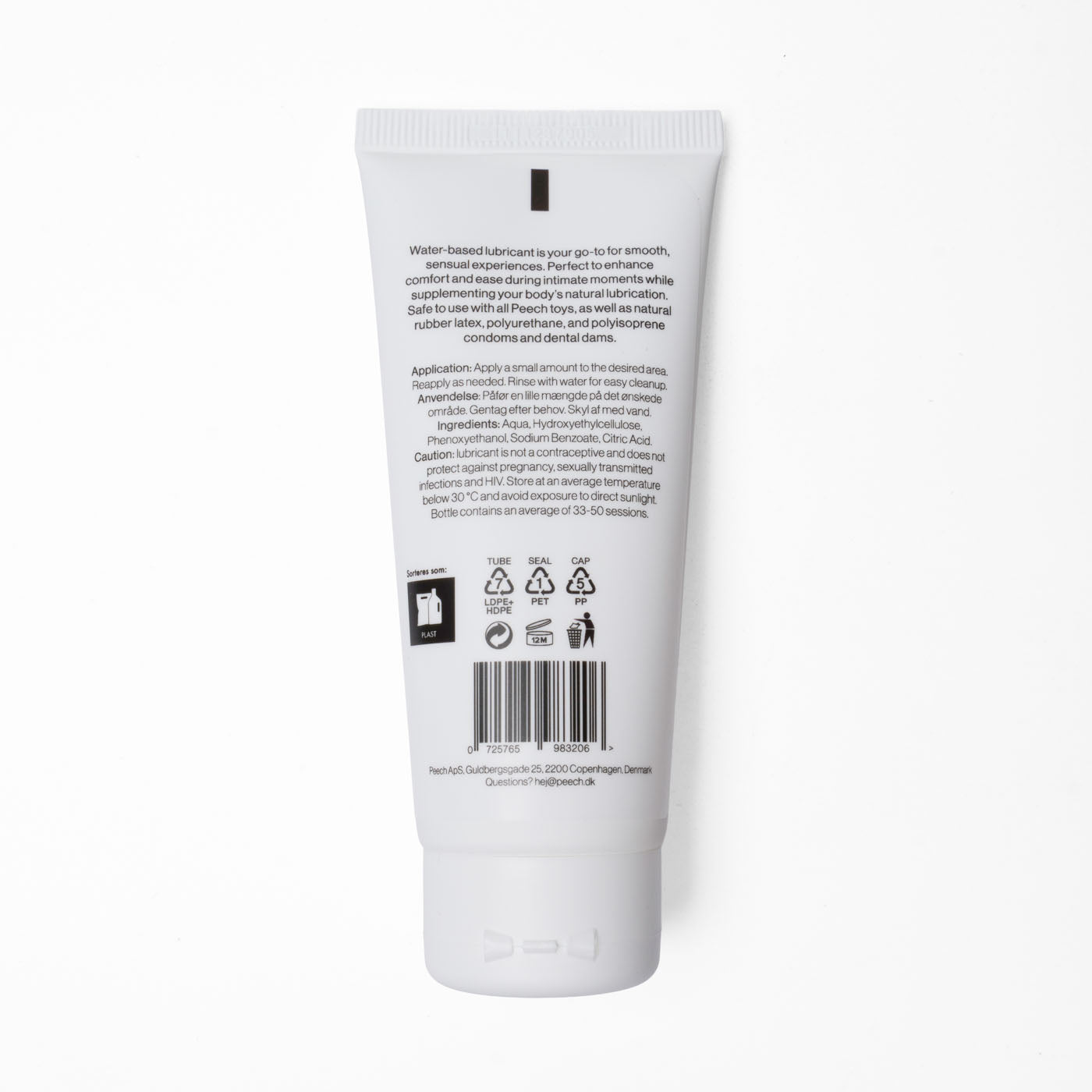 Glide and Slide glidecreme fra Peech