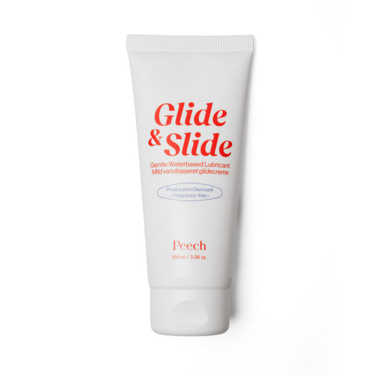 Glide and Slide glidecreme fra Peech