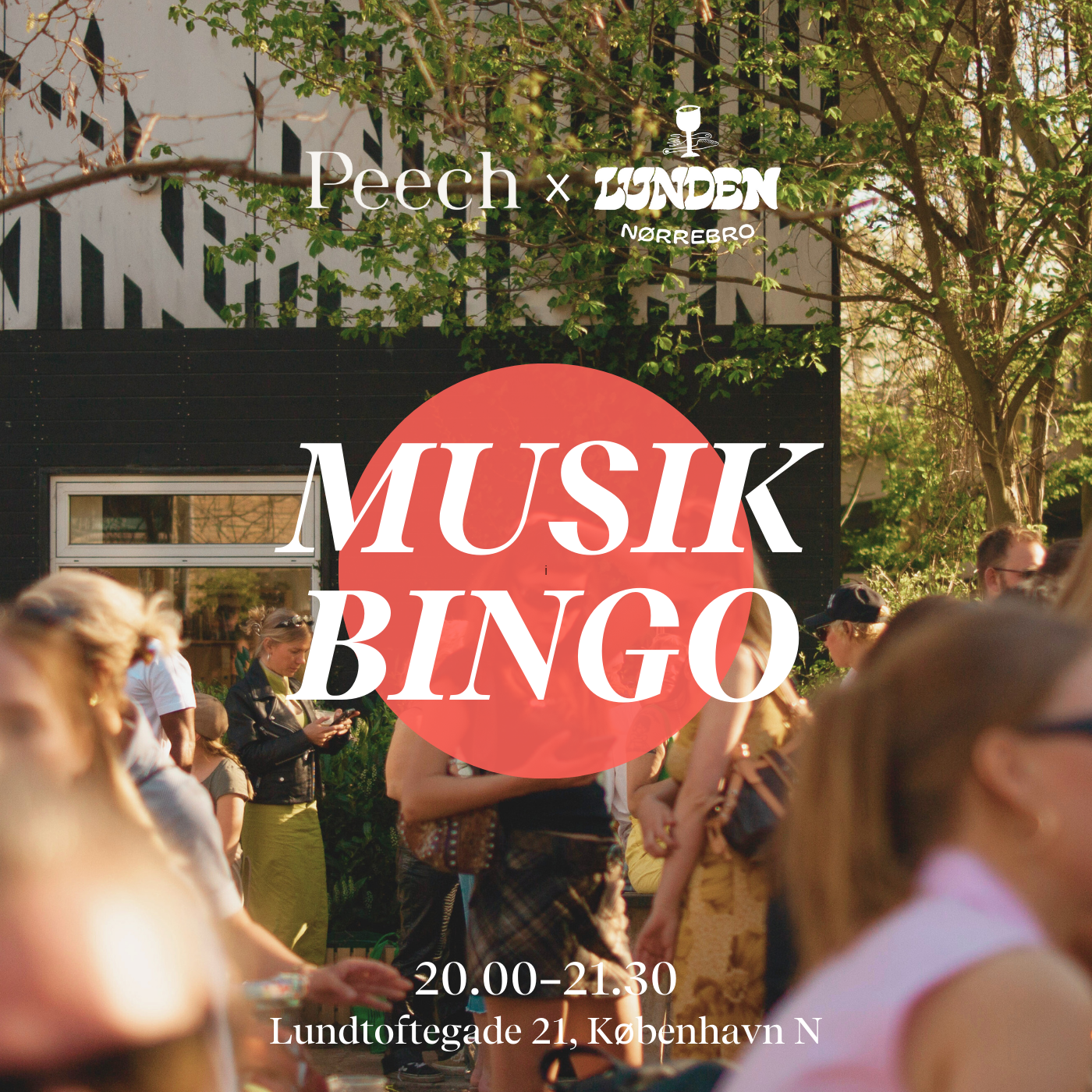 MUSIKBINGO I LUNDEN