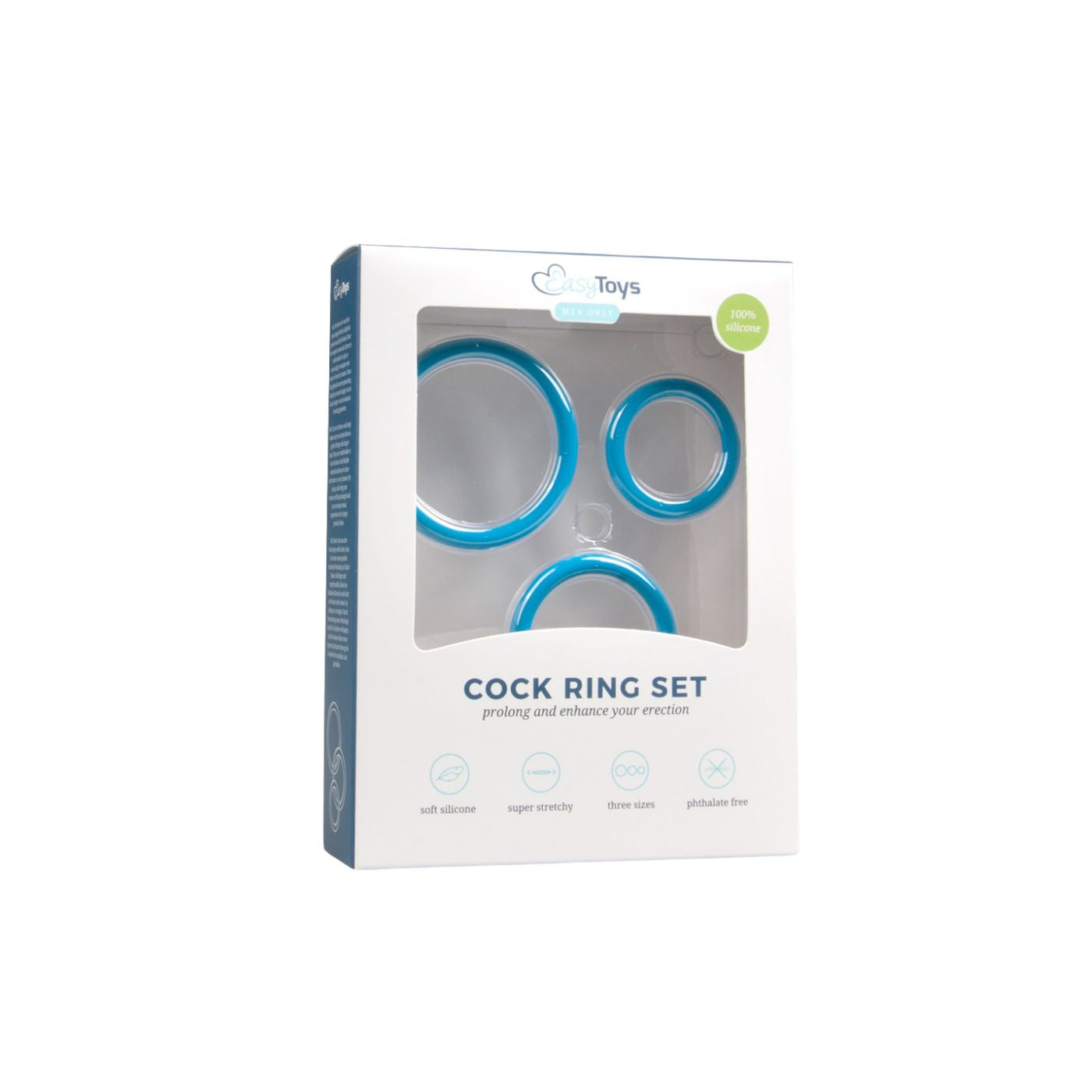 PENIS RING SET OF THREE