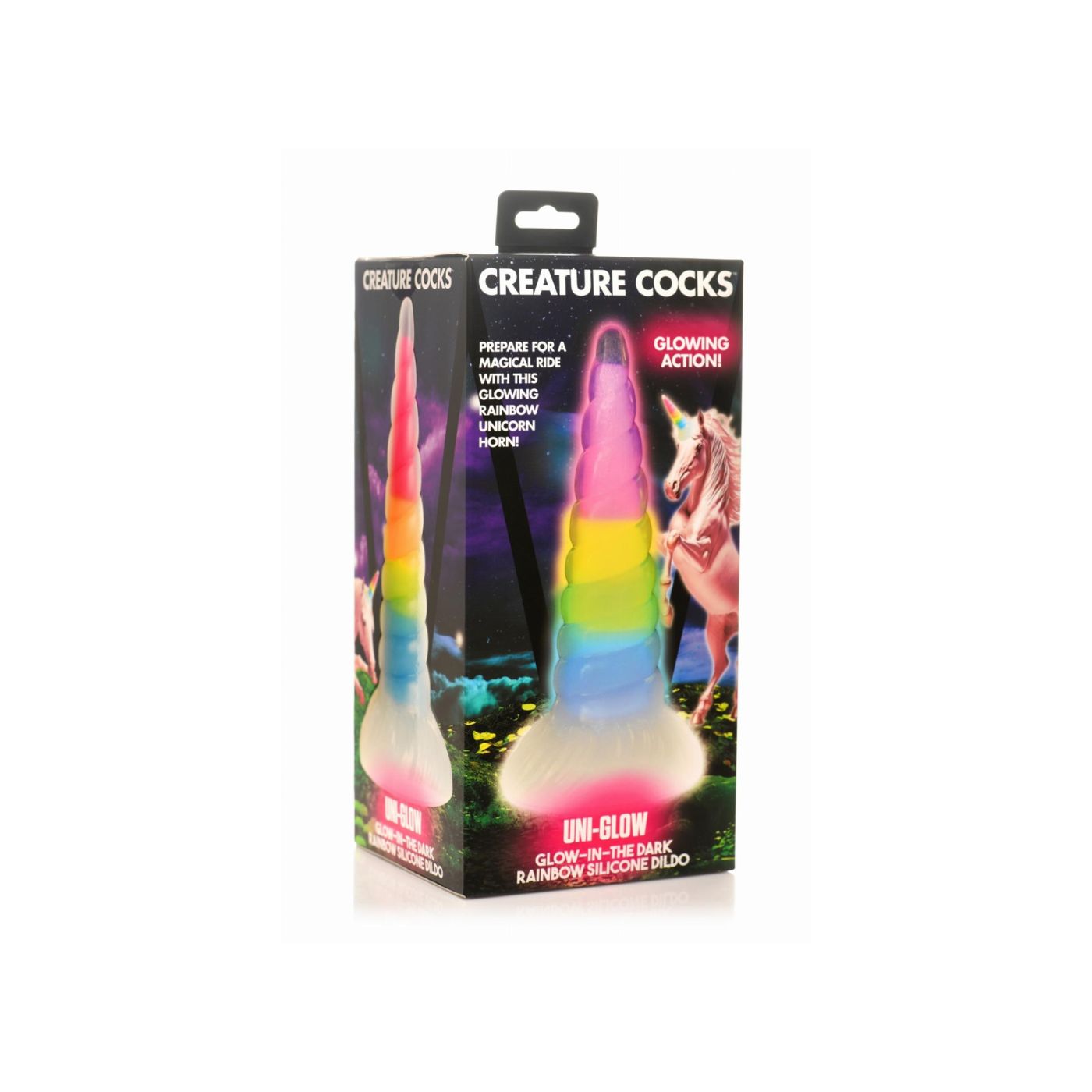 SELVLYSENDE UNICORN DILDO