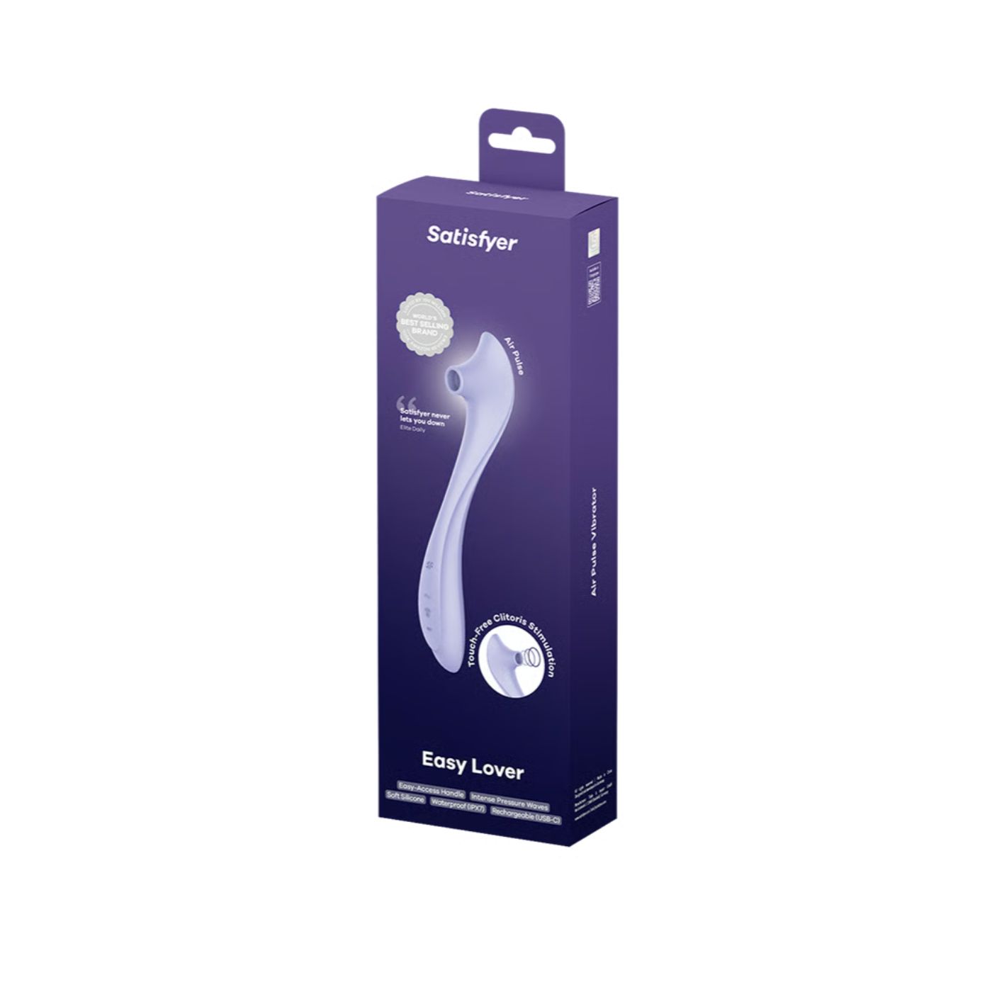 Easy lover klitoris stimulator fra Satisfyer