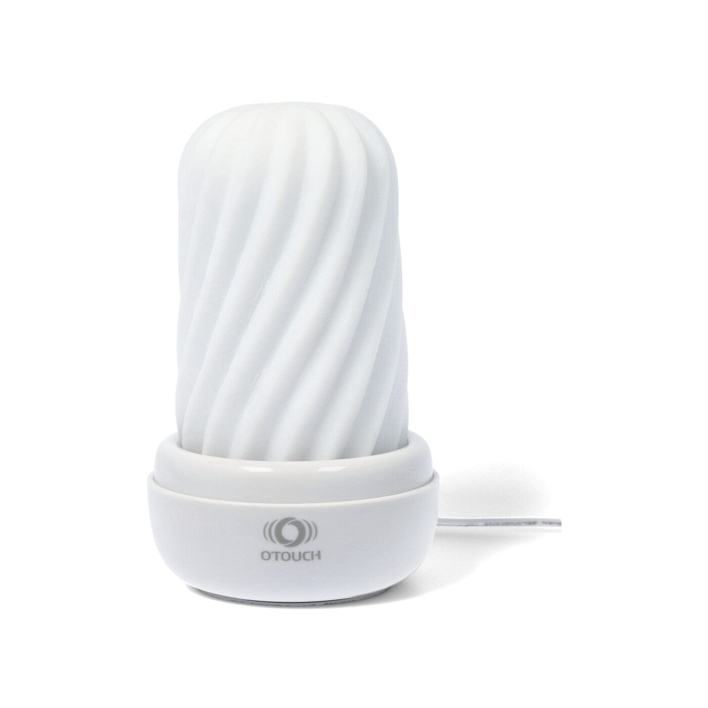 O-touch luksus penis onani sleeve med opvarmning