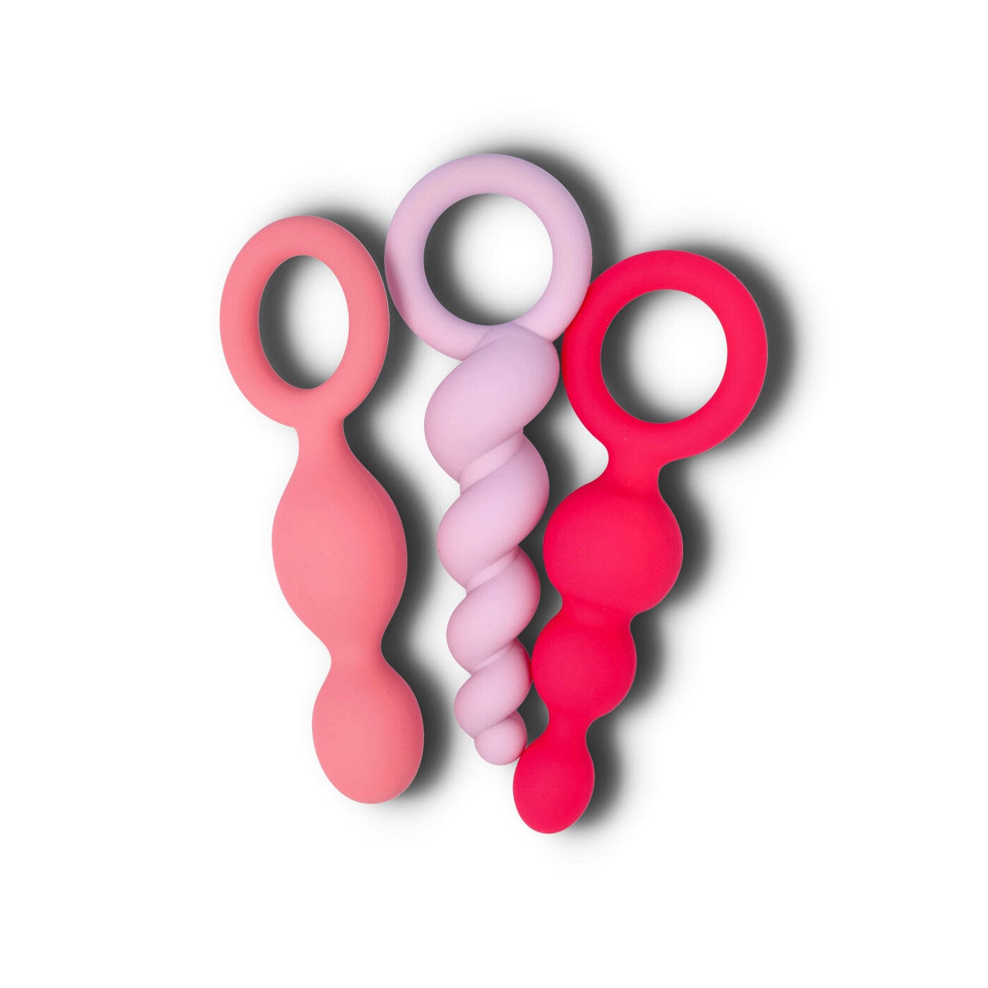 Satisfyer Booty Call - Silicone butt plug set | PEECH Peech Satisfyer Booty Call - Silicone butt plug set | PEECH Peech