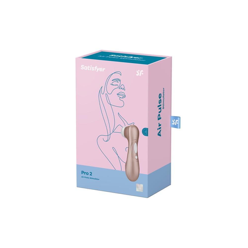 Satisfyer pro 2 klitoris stimulator med pakke