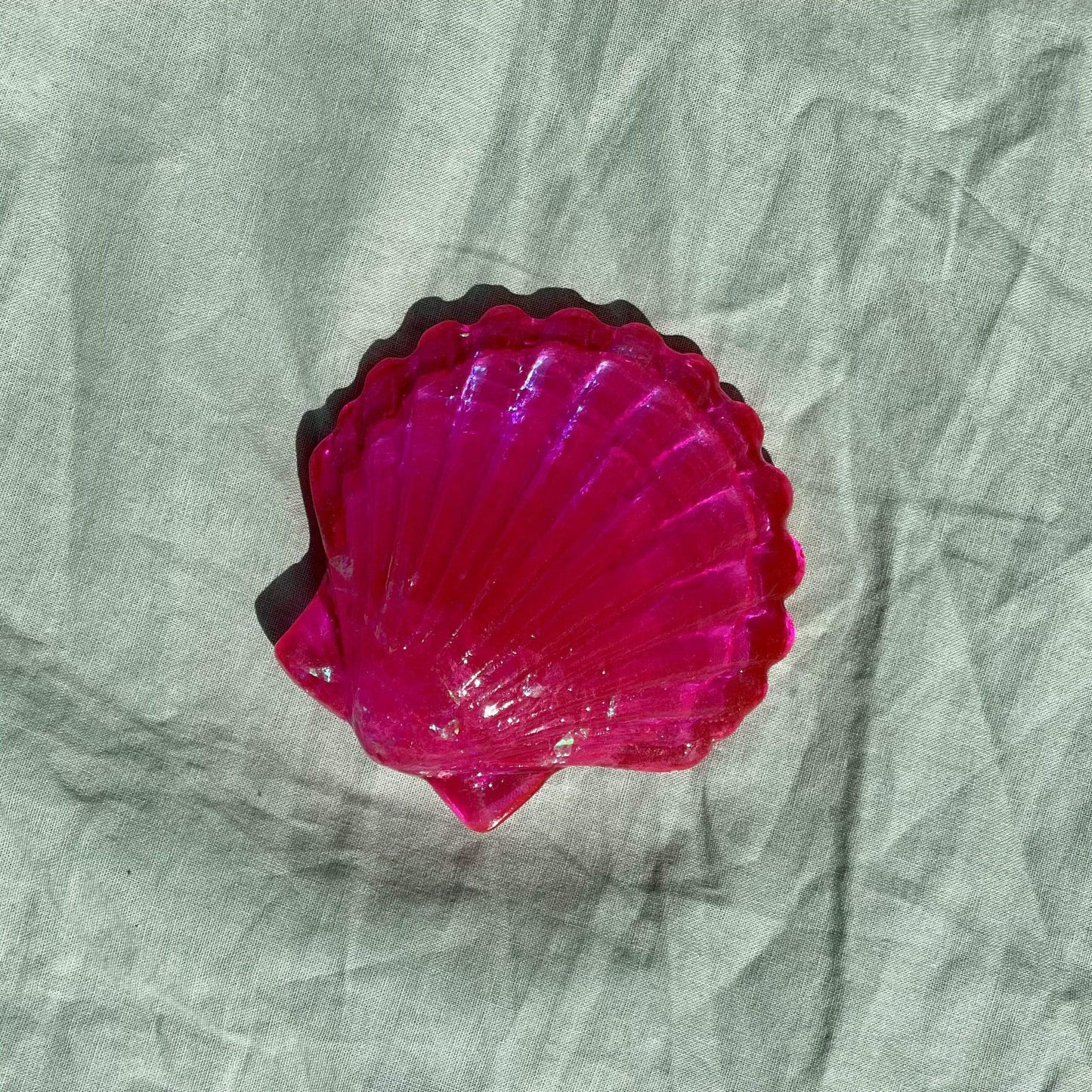 Venusspejlet hot pink mess