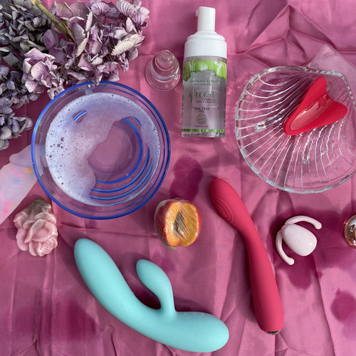 How to clean your sex toys
