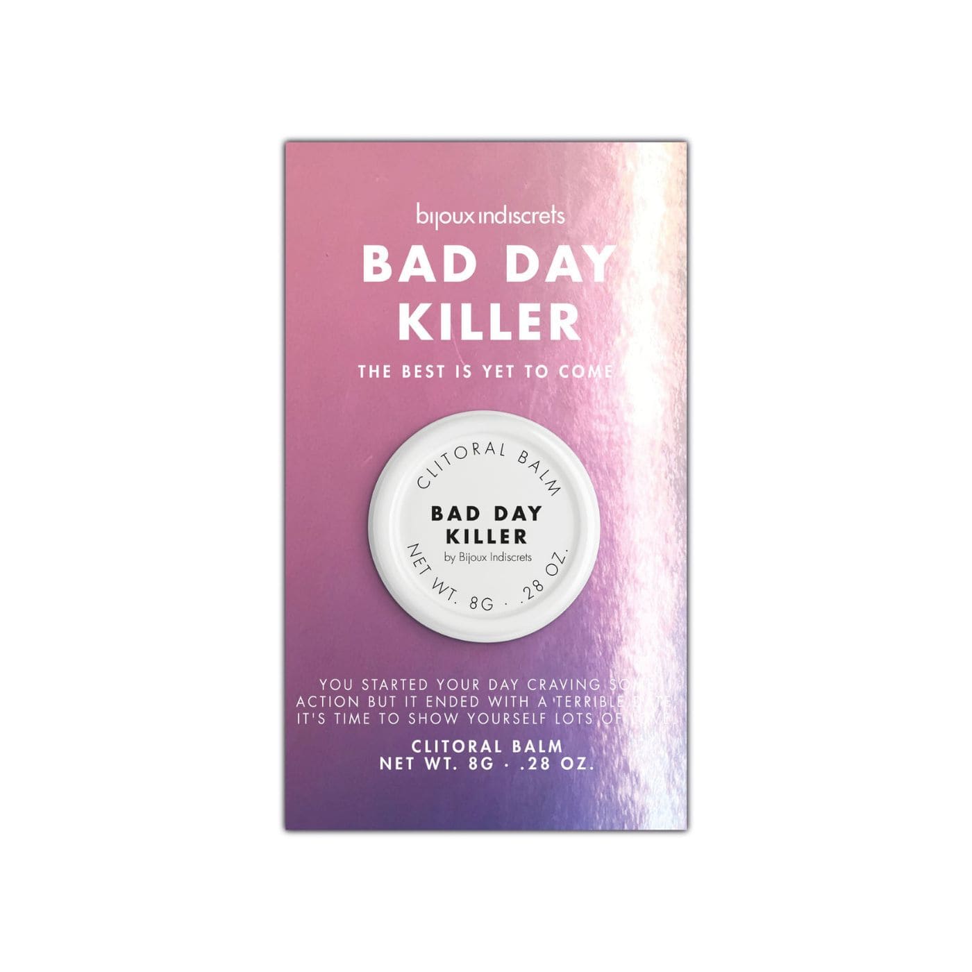 Bad day killer klitoris stimulerende balsam fra bijoux indiscrets