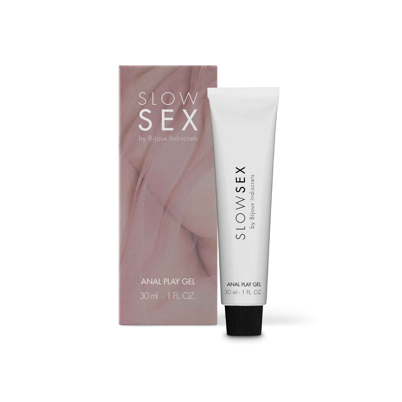 slow sex anal glidecreme anal play gel og emballage