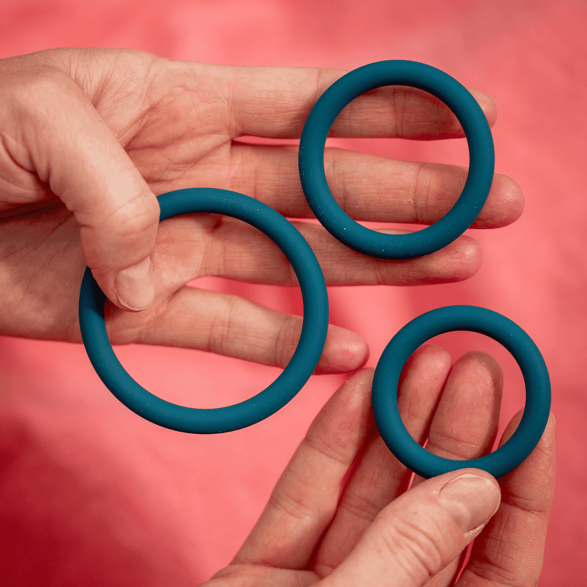 PENIS RING SET OF THREE