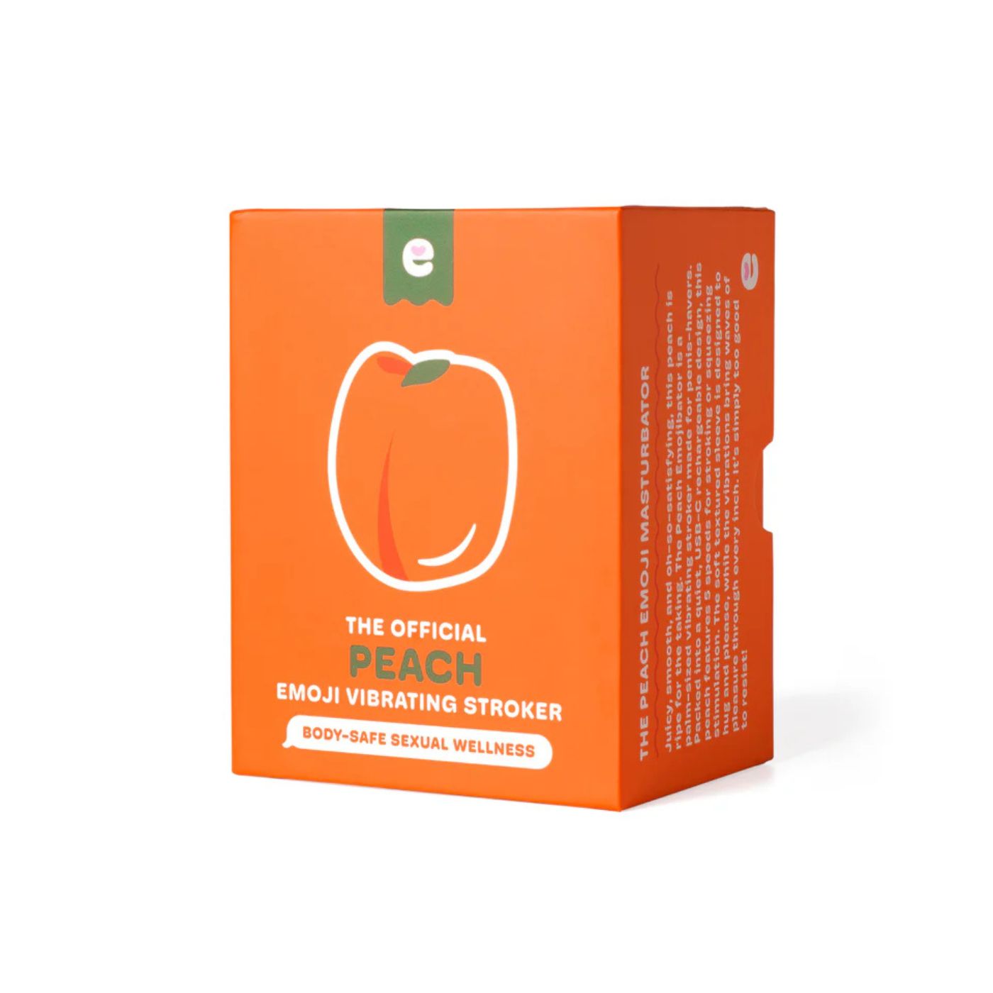 PEACH VIBRERENDE PENISSLEEVE