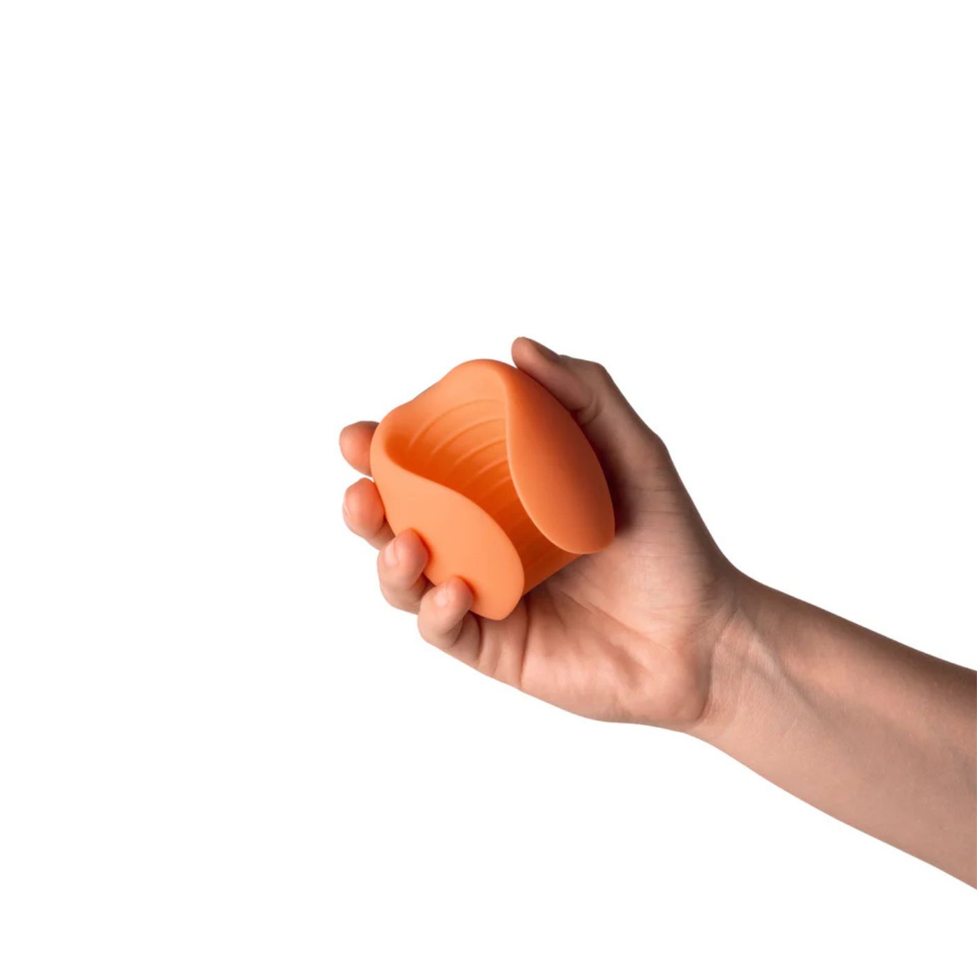 PEACH VIBRERENDE PENISSLEEVE