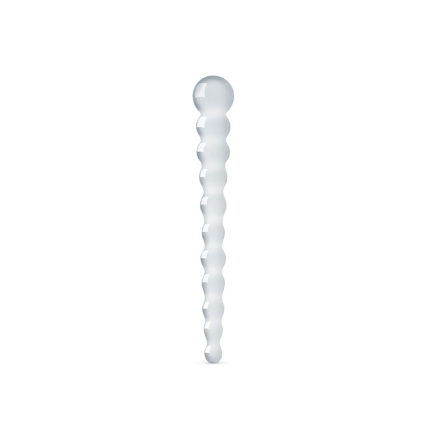 CRYSTAL DELIGHT GLASS DILDO