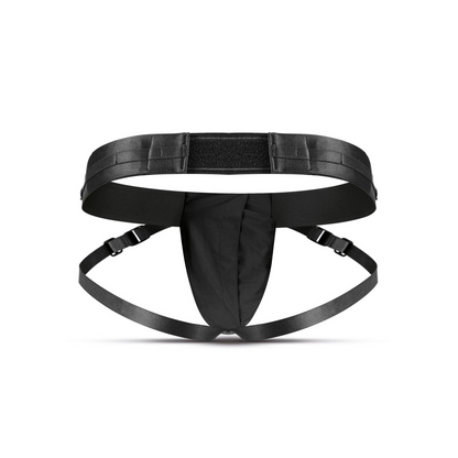 Jordan justerbar og blødt harness set fra siden
