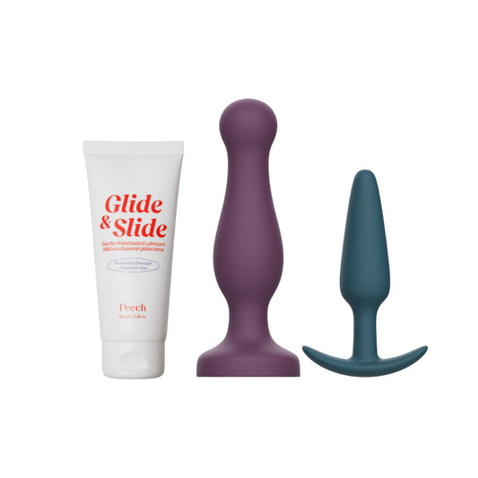 ANALPAKKEN FOR ERFARNE