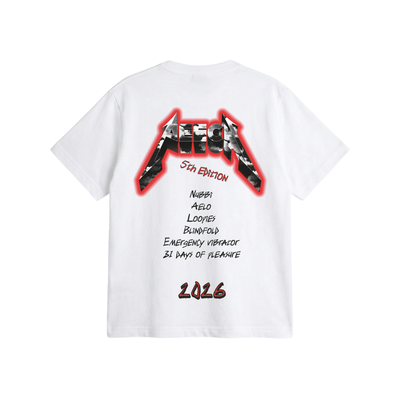 Peech sommer t-shirt set fra siden