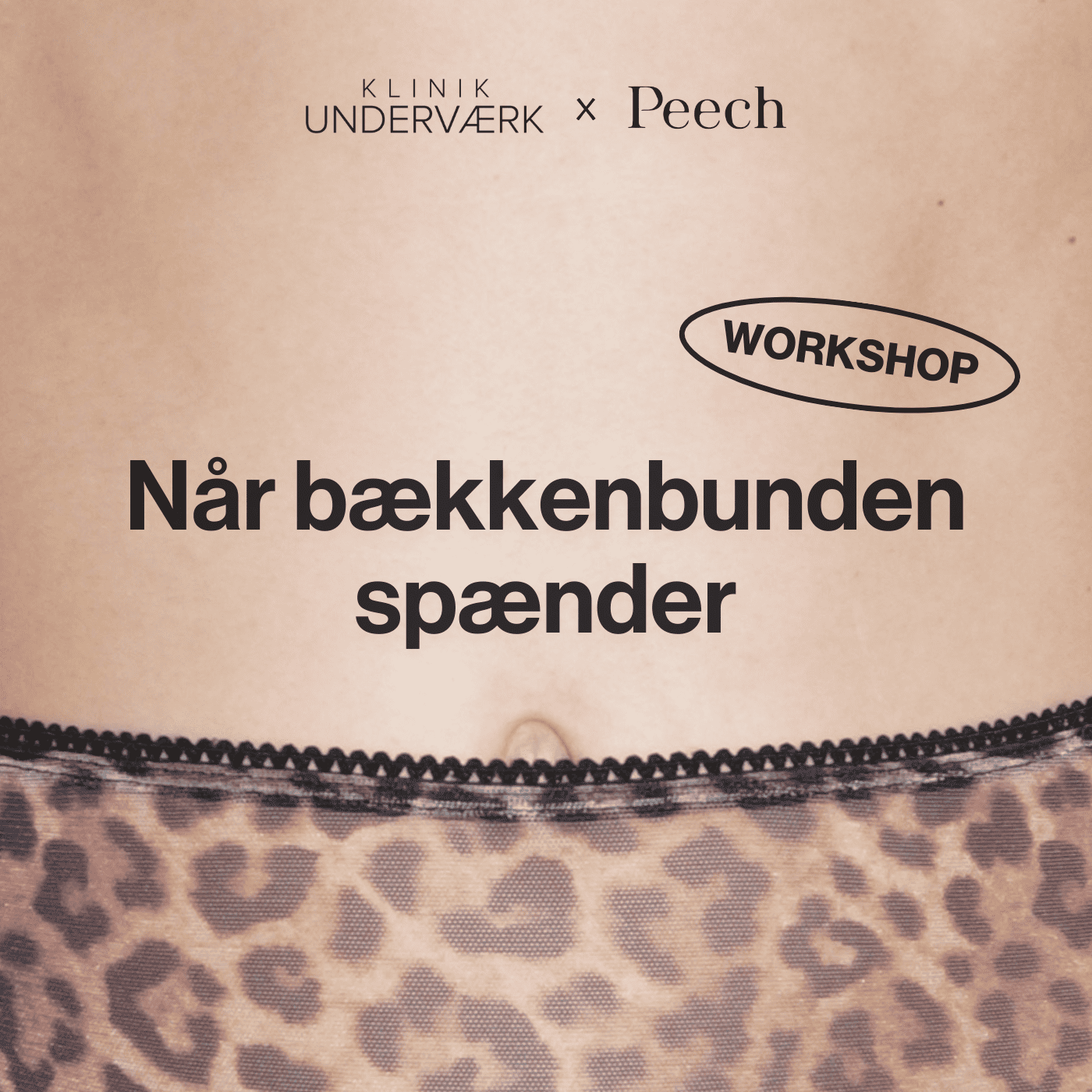 PEECH TEACH: NÅR BÆKKENBUNDEN SPÆNDER