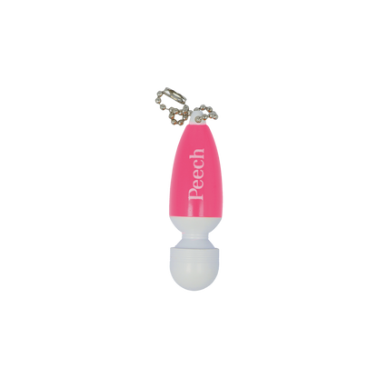 Mini wand nøglering i hånd