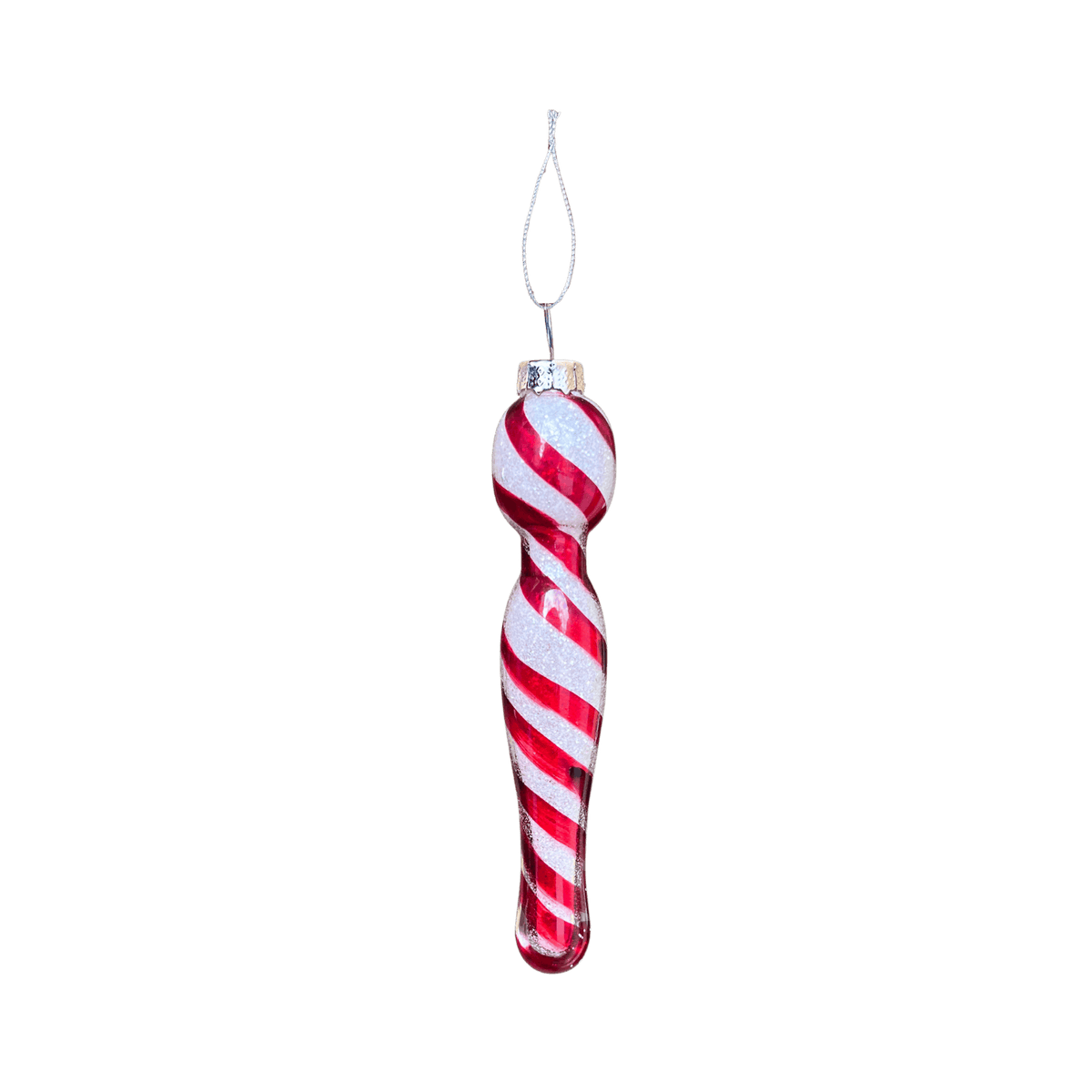 PEECH CHRISTMAS ORNAMENT