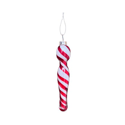 PEECH CHRISTMAS ORNAMENT