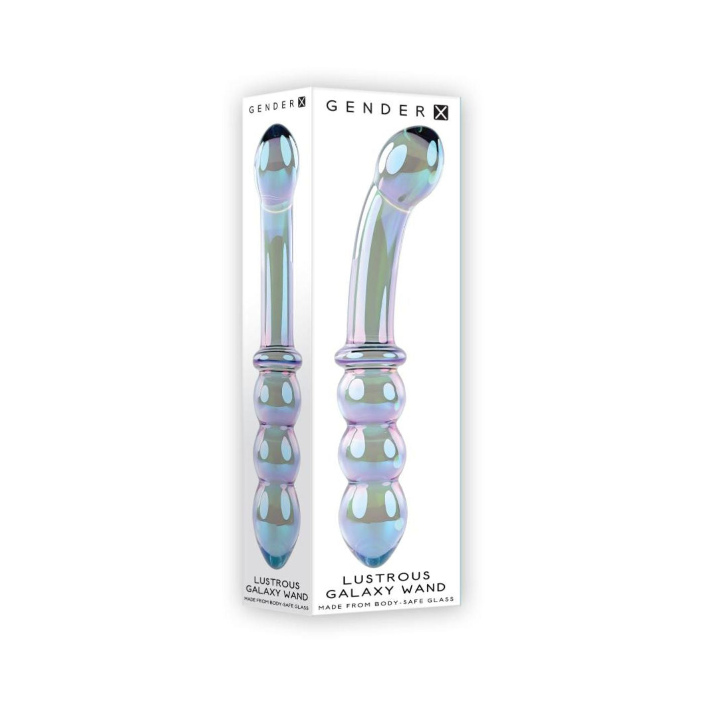 GALAXY RIFLET GLAS DILDO