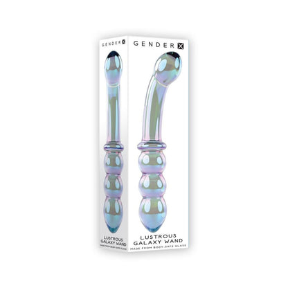 Galaxy riflet glas dildo fra Peech