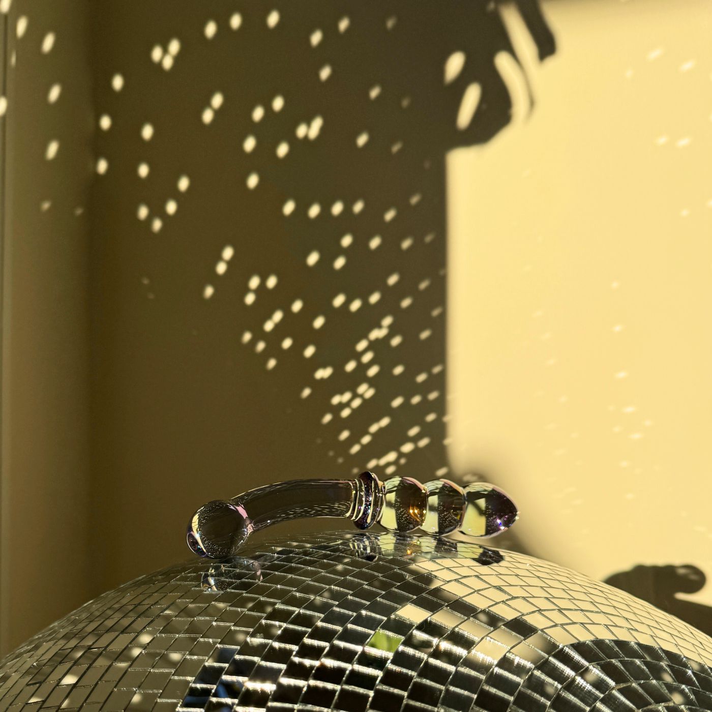 GALAXY RIFLET GLAS DILDO