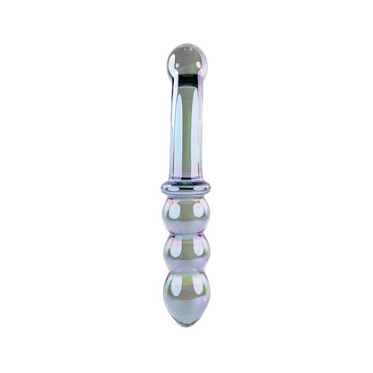 Galaxy riflet glas dildo fra Peech