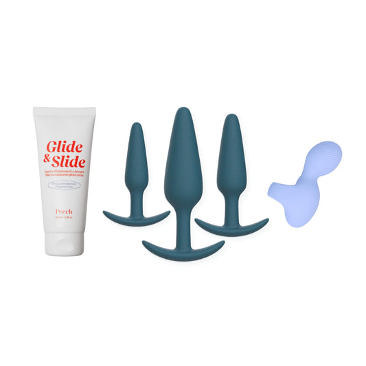 SMALL BUT STRONG ANAL & VIBRATOR SÆT