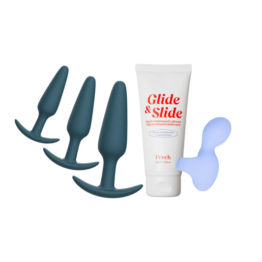 SMALL BUT STRONG ANAL & VIBRATOR SÆT