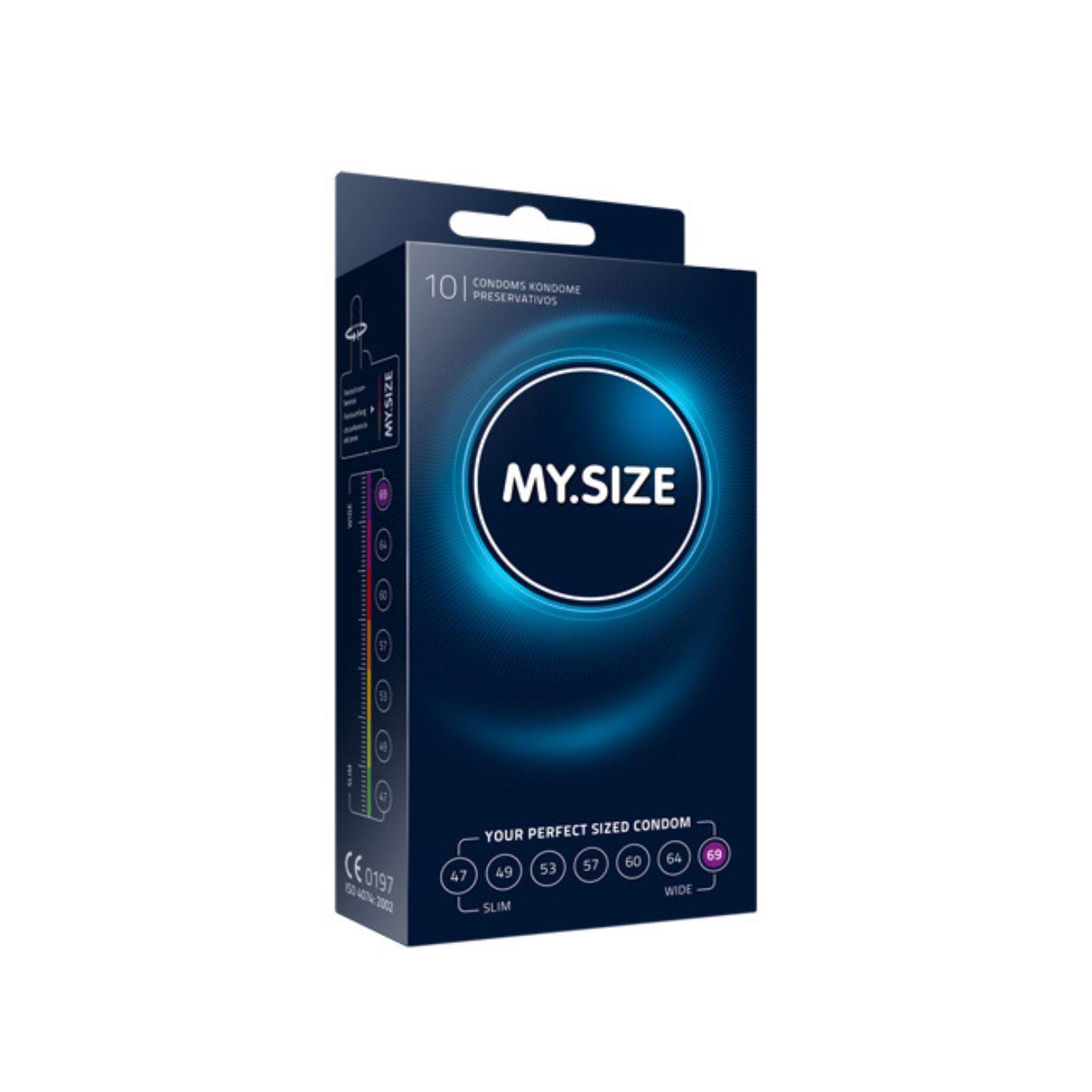 MY.SIZE KONDOMER I FLERE STØRRELSER