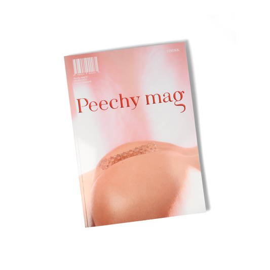 Peechy Mag magasin på hvid baggrund