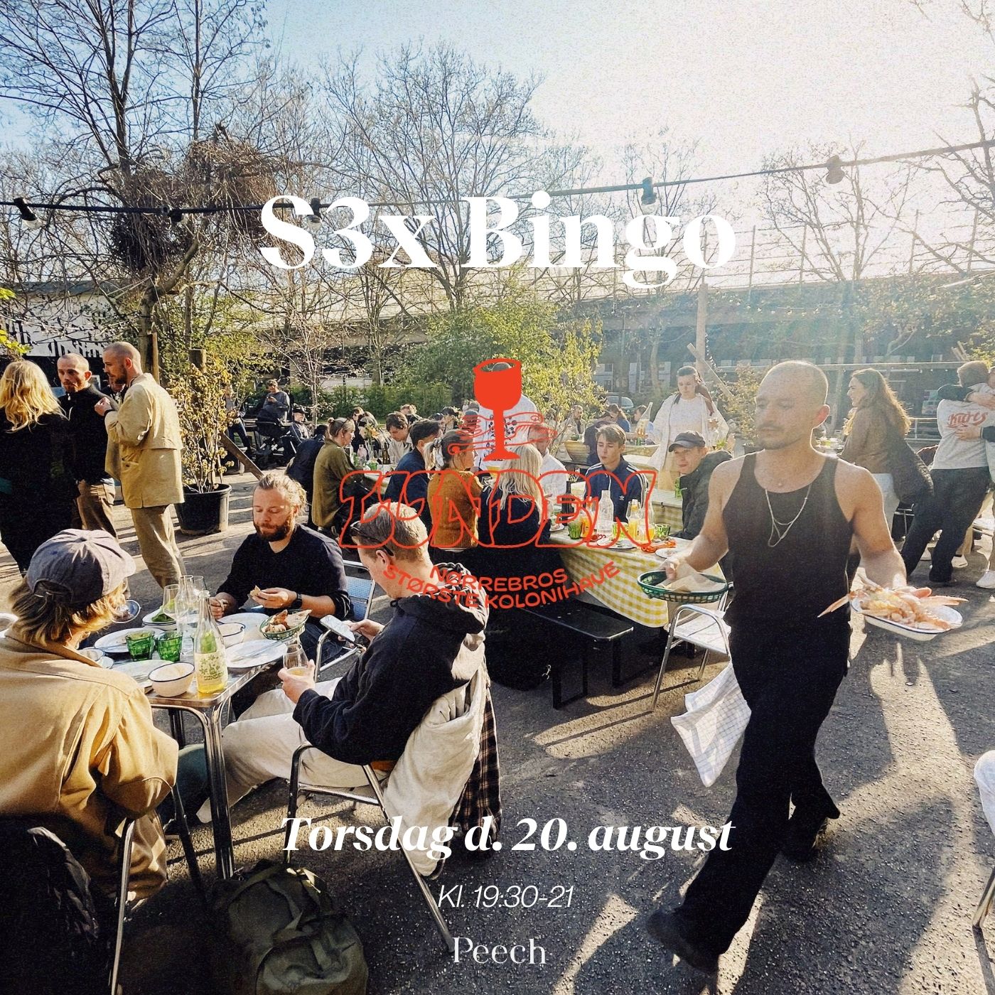 S3X BINGO AT LUNDEN