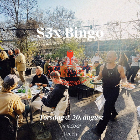 S3X BINGO AT LUNDEN