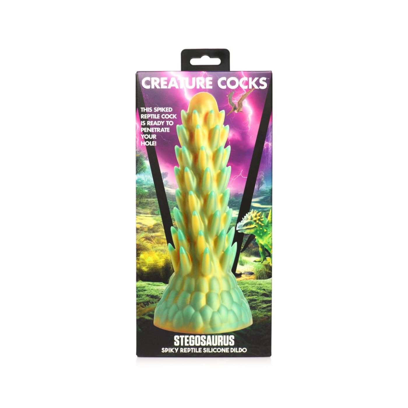 STEGOSAURUS DILDO