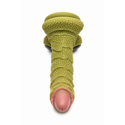 Swamp dildo fra Peech set ovenfra