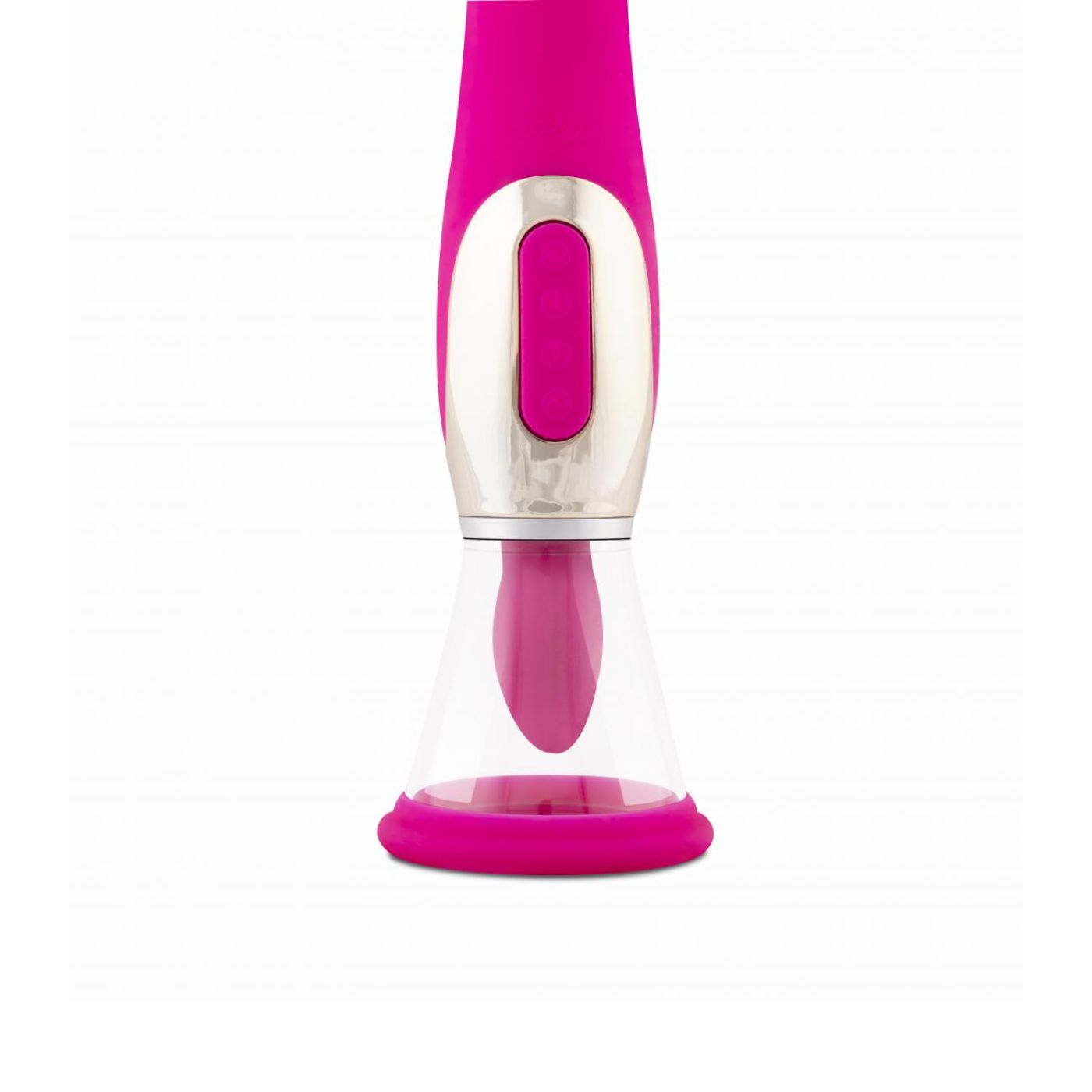 Labia pumpe og vibrator fra Peech
