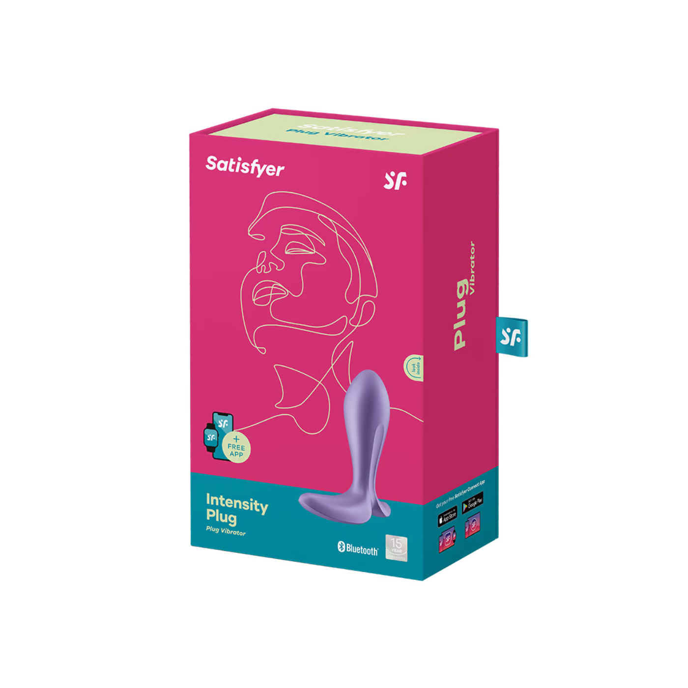 INTENSITY BUTTPLUG SATISFYER