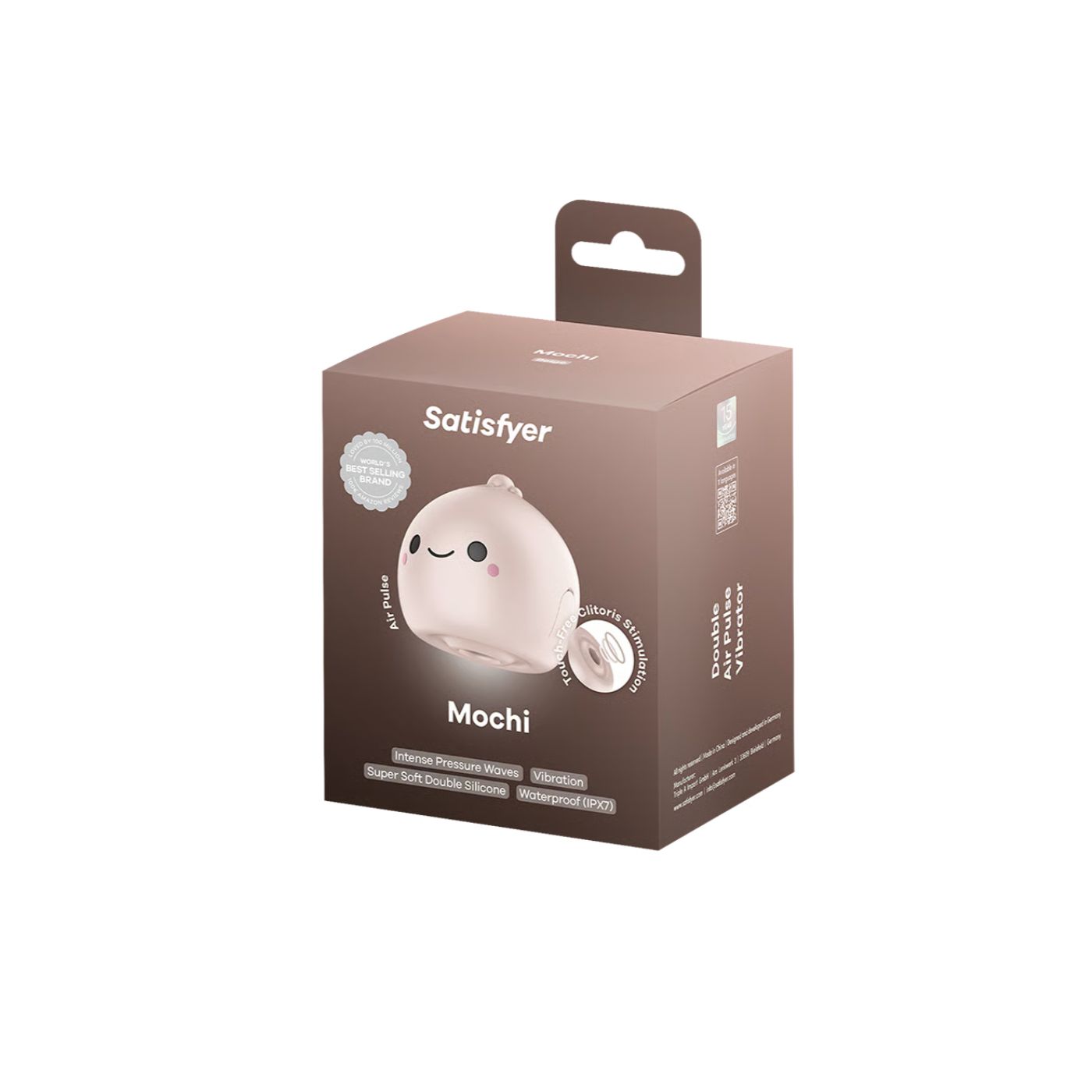 Mochi klitoris stimulator fra Satisfyer