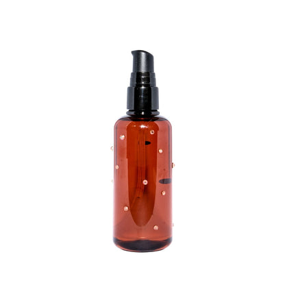 Sitre pleasure boost cbd olie set fra en anden vinkel