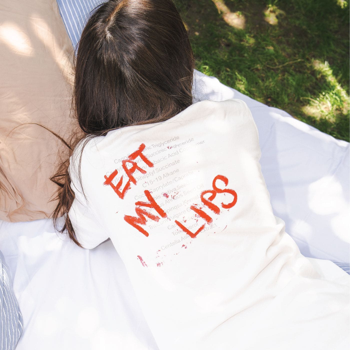 SITRE X SOULLAND: KISS MY LIPS TEE