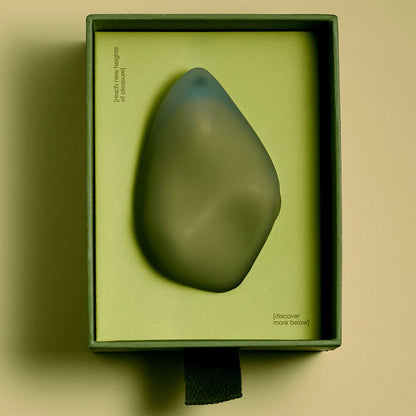 Sitre New Heights vibrator i grøn emballage