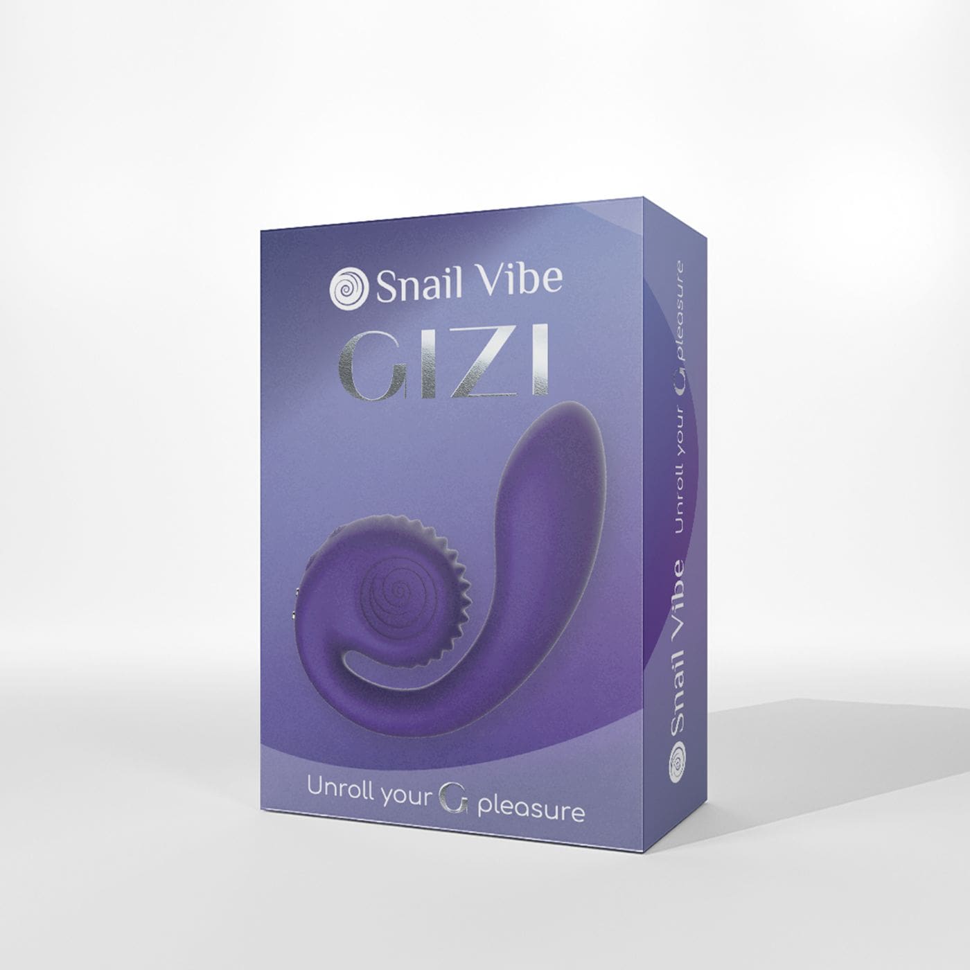 gizi g-punkts vibrator emballage fra snailvibe