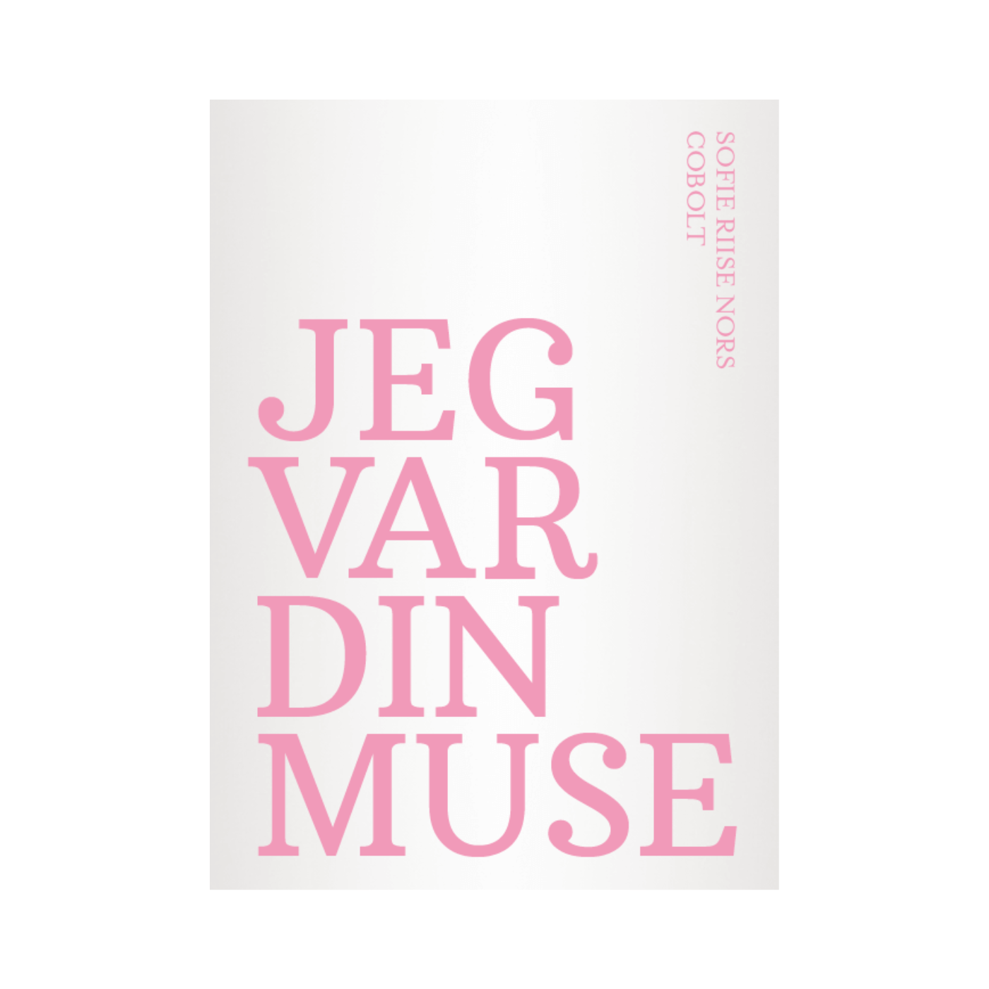 "JEG VAR DIN MUSE" BOOK