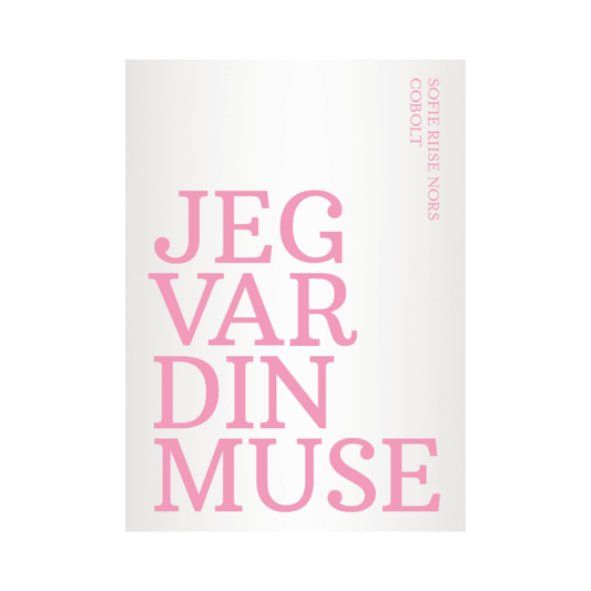 "JEG VAR DIN MUSE" BOOK