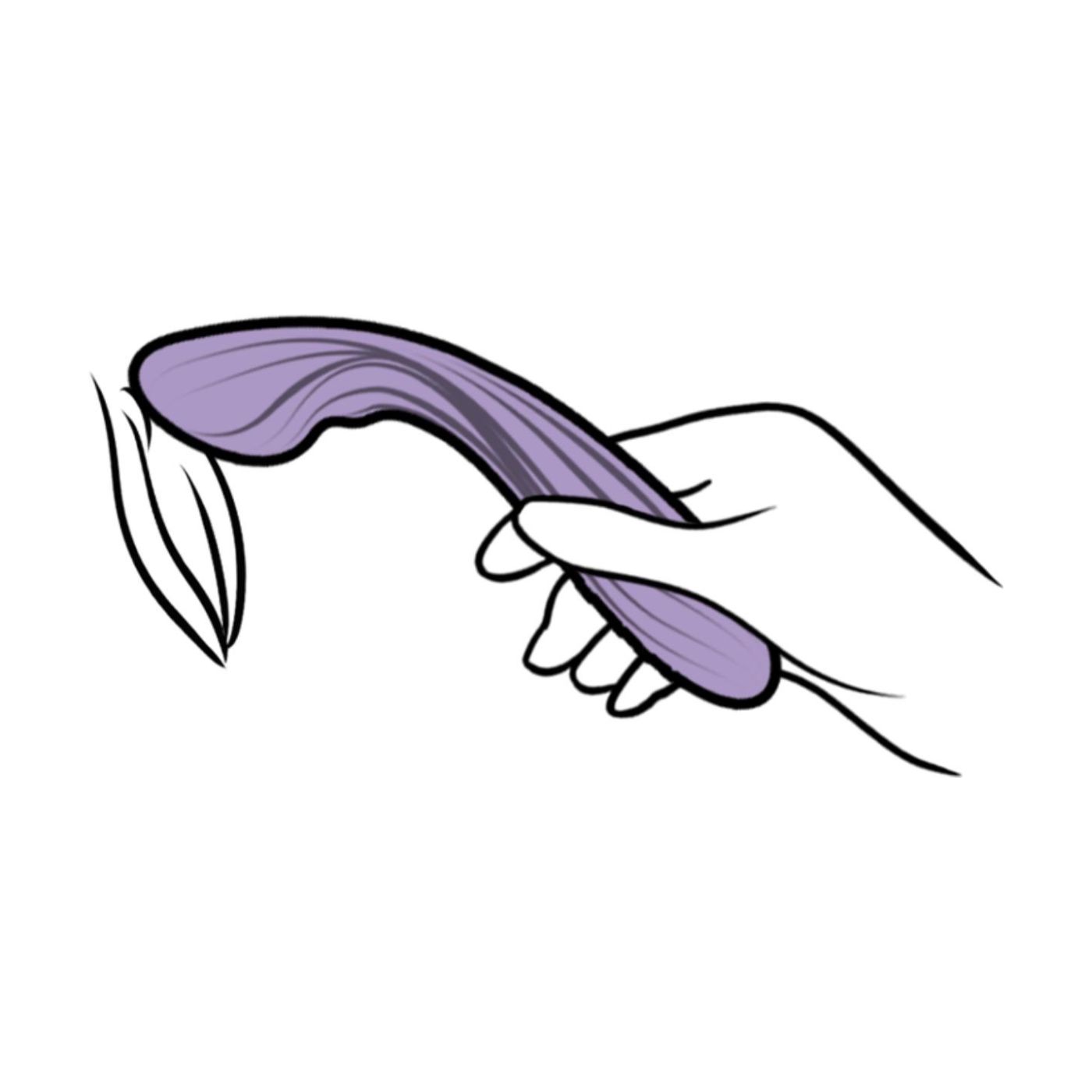 MARGOT APP-STYRET DILDO