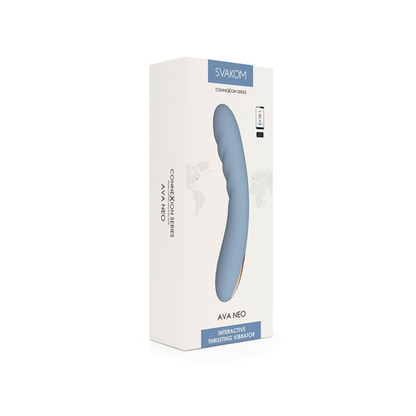 Ava Neo vibrator fra Svakom tæt på